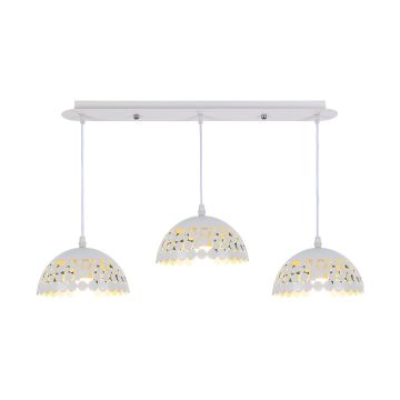 Milagro LISA ML6139 Lampă cu pendul 3x60W/E27 IP20