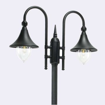 Norlys FIRENZE 820B Felinar 2x9W/E27 IP54