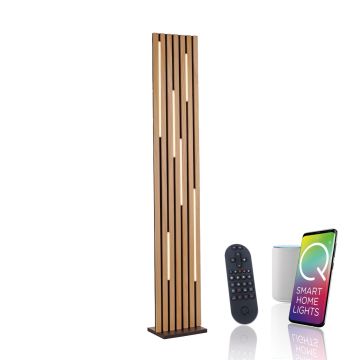 Paul Neuhaus Q-AKUSTIK 822-79 Lampă de podea 1x30W/LED 2700-5000k 2760lm ip20