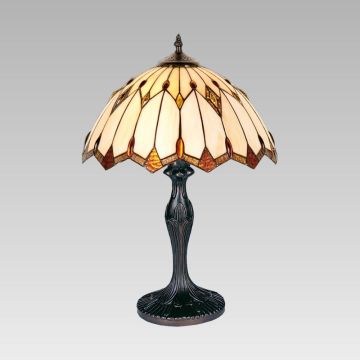 Prezent TIFFANY VI. 82 Lampă de masă 1x60W/E27 IP20