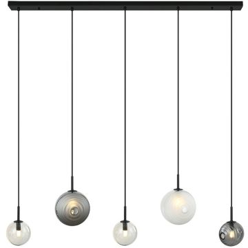 Zambelis LINE LIGHT 23056 Lampă cu pendul 5x5W/G9 IP20