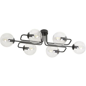 Emibig BRENDI 831/6A Lampă de tavan 6x3W/E14/T26 IP20