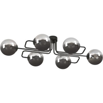 Emibig BRENDI 832/6A Lampă de tavan 6x3W/E14/T26 IP20
