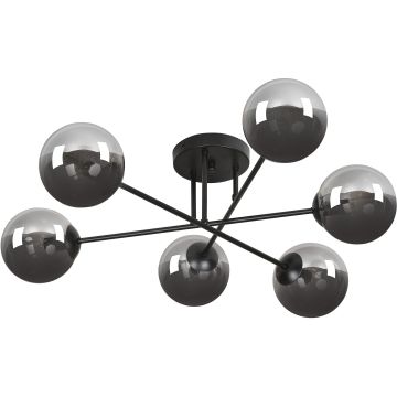 Emibig BRENDI 832/6B Lampă de tavan 6x3W/E14/T26 IP20