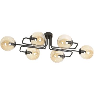 Emibig BRENDI 833/6A Lampă de tavan 6x3W/E14/T26 IP20
