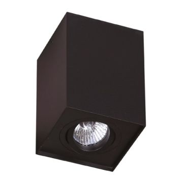 Maxlight BASIC SQUARE C0071 Lumină montată pe suprafață 1x50w/gu10 ip20