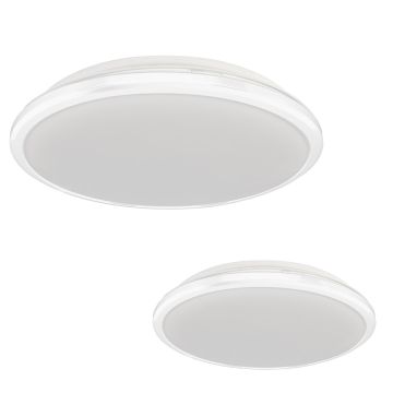 Milagro TERMA ML6401 Lustră de tavan 18W LED 4000K 1260LM IP44