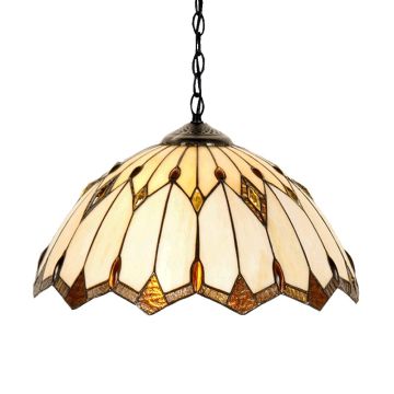 Prezent TIFFANY VI. 83 Lampă cu pendul 2x60W/E27 IP20