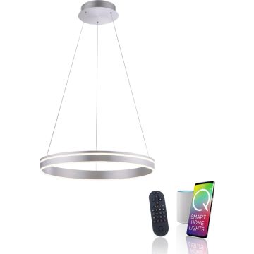 Paul Neuhaus Q-VITO 8411-55 Lampă cu pendul 1x44W/LED 2700-5000k 4550lm ip20