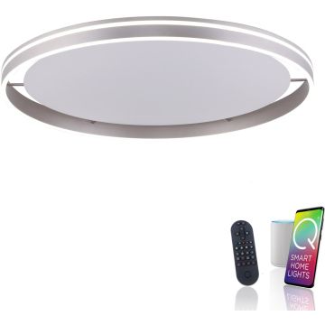 Paul Neuhaus Q-VITO 8418-55 Lustră de tavan 1x65W/LED 2700-5000k 7000lm ip20