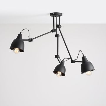 Aldex AIDA 842PL_E Lampă de tavan 3x60W/E27