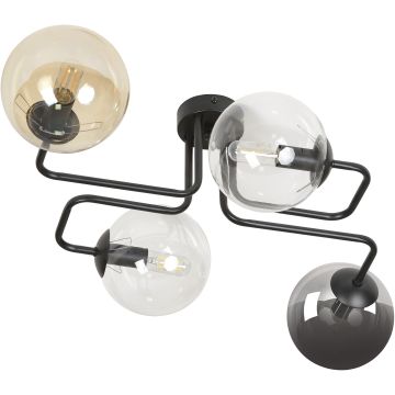 Emibig BRENDI 843/4M1 Lampă de tavan 4x40W/E14 IP20