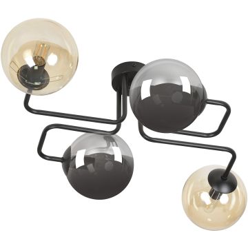 Emibig BRENDI 843/4M2 Lampă de tavan 4x40W/E14 IP20