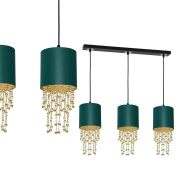 Milagro ALMERIA MLP64500 Lampă cu pendul 3x60W/E27 IP20