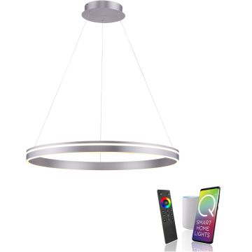 Paul Neuhaus Q-VITO 8412-55 Lampă cu pendul 1x65W/LED 2700-5000k 7000lm ip20
