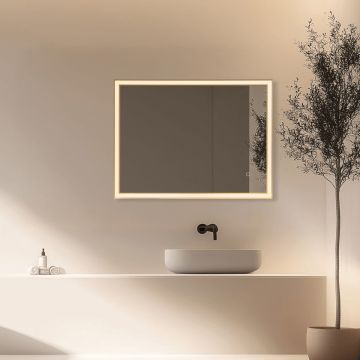 Zambelis MIRROR WITH LED 25393 Oglinzi 23W/led 3000-4000K 2085-2210lm IP44