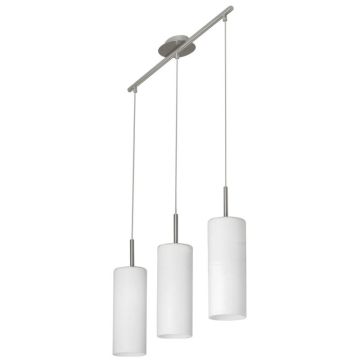 Eglo TROY 3 85978 Lampă cu pendul 3x60W/E27