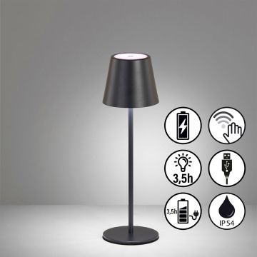 Fischer&Honsel Viletto 850355 Lampă de masă 1x2W/LED 3000K 190lm IP54