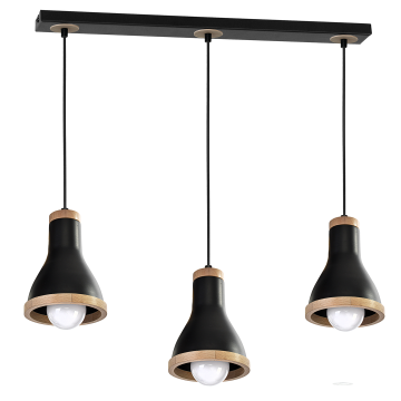 Milagro HOLLY MLP6256 Lampă cu pendul 3x60W/E27 IP20