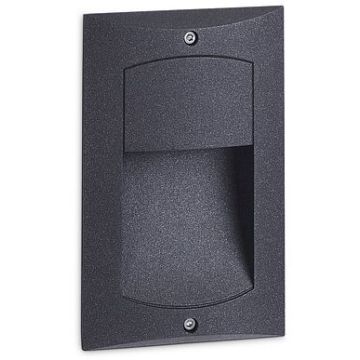 Novolux LARA 854A-L0104A-04 Lampă de scări montată 1x4W/LED 117LM IP65