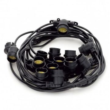 Novolux PORTOFINO 858A-G05X1B-02 Gîrlă 12xE27 IP65