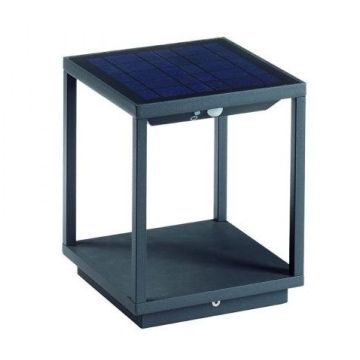Novolux SOLEI 853B-L01X1K-04 Lampă solară 1x3,5W/LED 300LM IP54