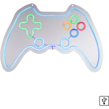 Paul Neuhaus NEON-GAMER 85022-70 Aplique de perete 1x8,5W/LED multikolor 7lm ip20