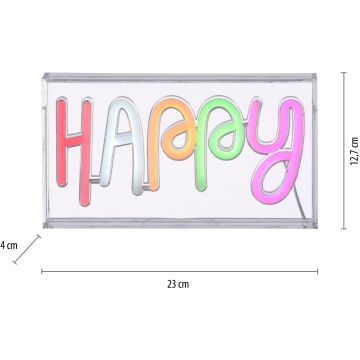 Paul Neuhaus NEON-HAPPY 85027-70 Aplique de perete 1x6,5W/LED ip20
