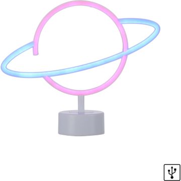 Paul Neuhaus NEON-SATURN 85029-70 Lampă de masă 1x1W/LED ip20