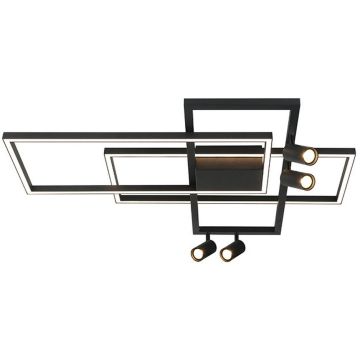 Zambelis CEILING LED LAMP 22020 Lampă de tavan 4x5W+32W/LED 3000K 5700lm IP20