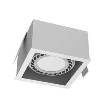 Antigo Cage 3273 Lumină îngropată deasupra plafonului 1x15W/Gu10 IP20