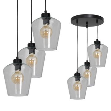 Milagro SANTIAGO MLP6611 Lampă cu pendul 3x60W/E27 IP20