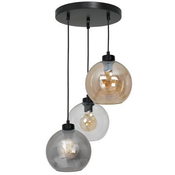 Milagro SOFIA MLP6585 Lampă cu pendul 3x60W/E27 IP20