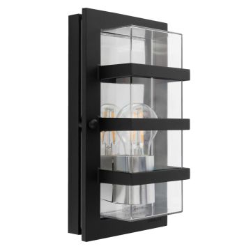 Norlys BODEN 862B Aplique de perete 1x9W/E27 IP54