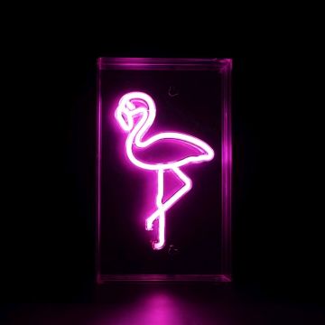 Zuma Line NEON FLAMING FM-WN33 Lampă de masă decorativă 3,44W/LED