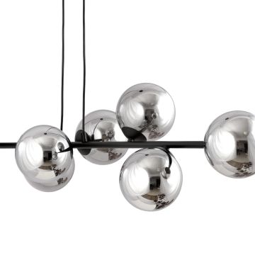 Emibig ROSSI 875/6 Lampă cu pendul 6x40W/E14 IP20