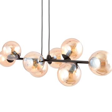 Emibig ROSSI 876/8 Lampă cu pendul 8x40W/E14 IP20