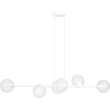 Emibig ROSSI 877/6 Lampă cu pendul 6x40W/E14 IP20