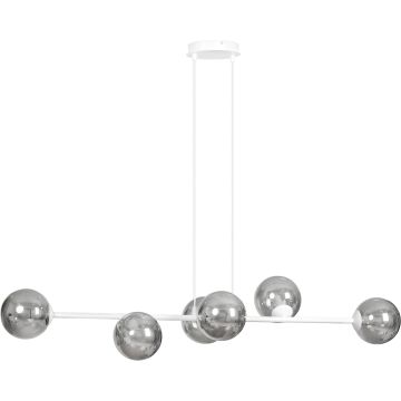Emibig ROSSI 878/6 Lampă cu pendul 6x40W/E14 IP20