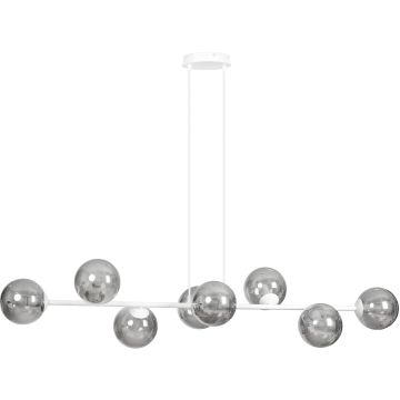 Emibig ROSSI 878/8 Lampă cu pendul 8x40W/E14 IP20
