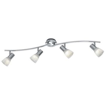 Trio LEVISTO 871010407 Spot 4x40w/e14 3000k 400lm ip20