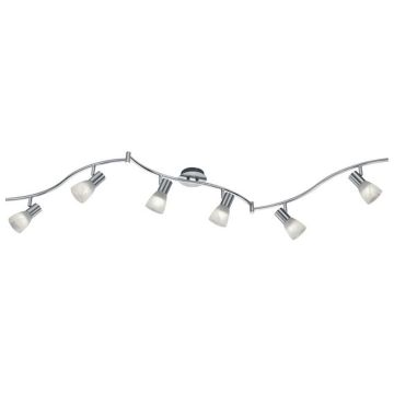 Trio LEVISTO 871010607 Spot 6x40w/e14 3000k 400lm ip20