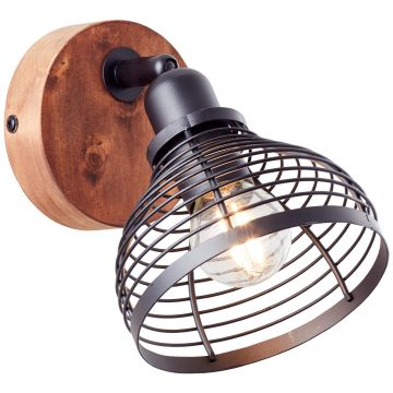 Brilliant AVIA 47710/76 Aplique de perete 1x40W/E14 IP20