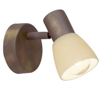 Brilliant LUCA 35810/56 Aplique de perete 1x40W/E14 IP20