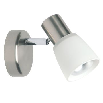 Brilliant LUCA 35810/77 Aplique de perete 1x40W/E14 IP20
