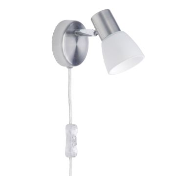 Brilliant LUCA 35812/77 Aplique de perete 1x40W/E14 IP20