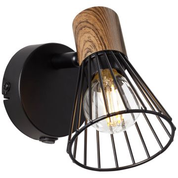 Brilliant MANAMA 78111/76 Aplique de perete 1x18W/E14 IP20