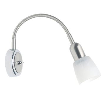 Brilliant SOFIA 55390/77 Aplique de perete 1x40W/E14 IP20