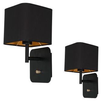 Milagro NAPOLI ML6365 Aplique de perete 1x60W/E27 4000K 90LM IP20