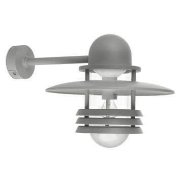 Norlys HELSINKI 886AL Aplique de perete 1x9W/E27 IP54